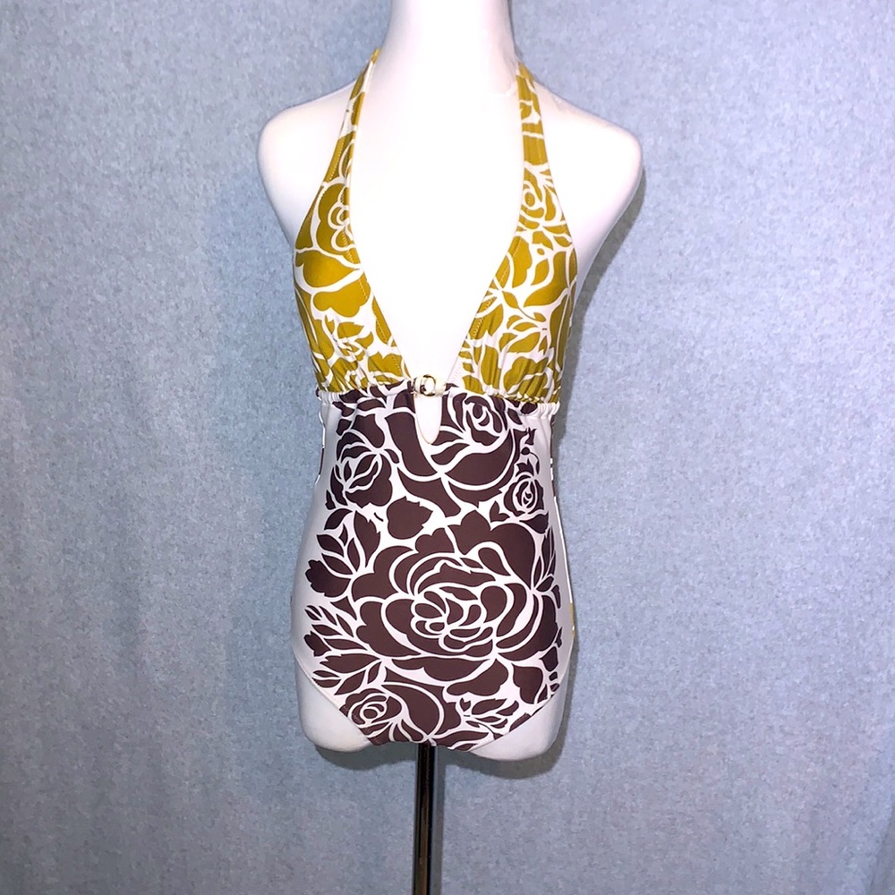 NWOT BcbgMaxazria One Peace Swimsuit